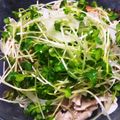 ゆう…'s cooksnap of when they made 豚しゃぶサラダ.