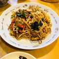 もみたん☆'s cooksnap of when they made えびと小松菜のオイスター焼きそば♪.