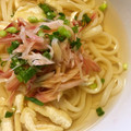 miw30's cooksnap of when they made ■みょうがの甘酢漬けとお揚げのおうどん■.