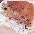 chimtam22's cooksnap of when they made HMと炊飯器で簡単ケーキ☆.