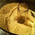eterno's cooksnap of when they made オーブンで作るおからパウダー♪.