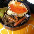 Cookingmam's cooksnap of when they made セロリ入り☆きんぴらごぼう.
