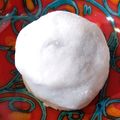 ♪とと♪'s cooksnap of when they made レンジで柔らか！簡単！いちご大福.