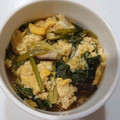 あーいーりー's cooksnap of when they made お出汁たっぷり豆腐とほうれん草の卵とじ.