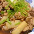ponsyuke♪'s cooksnap of when they made 豚と長芋のウマウマ♪熟味酢煮.