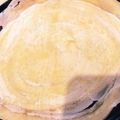 はらぺこゆみこ's cooksnap of when they made 牛乳なし♪もちもちクレープ生地.