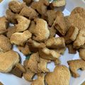 ブランシャット's cooksnap of when they made 親子で作ろう！HMで簡単クッキー.