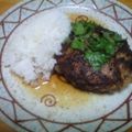 salymama's cooksnap of when they made 和風ハンバーグ*さっぱりおろしポン酢*.