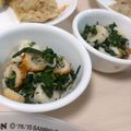 ｙｕｕｕｕ＊'s cooksnap of when they made 絶品！ご飯に合うよ！モロヘイヤの和え物.