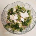 なめこおろし's cooksnap of when they made 豆苗とツナ、豆腐のサラダ.