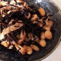 クックP5458D☆'s cooksnap of when they made 子どもも大好きな味♪甘めな ひじき煮.