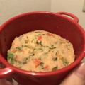 ゆきゆき✳︎こんこ's cooksnap of when they made 卵なし☆レンジで簡単♬おから蒸しパン.