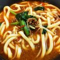やる気すいっち's cooksnap of when they made 《お昼に》クセになる辛さ 辛味噌うどん.
