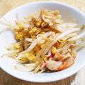 みずがめ座まま's cooksnap of when they made かにかまともやしの卵炒め.