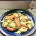 はらぺこしろうさぎ's cooksnap of when they made キャベツとさつま揚げのカレー炒め.