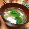 ｙｕｕｕｕ＊'s cooksnap of when they made 豆腐としいたけのすまし汁.