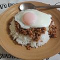 暴れん坊将軍のママ's cooksnap of when they made 簡単ｳﾏい☆豚ひき肉のそぼろご飯♪.