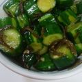 クック15PG0K☆'s cooksnap of when they made 塩昆布で簡単✨やみつききゅうり.