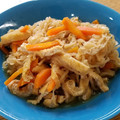 乙姫ママ's cooksnap of when they made ☆麺つゆで簡単☆切り干し大根の煮物.