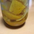 ancocoaちゃん's cooksnap of when they made 夏みかんの皮をピクルスに！.