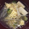 hiraria's cooksnap of when they made もやしと豆腐のサンラータン風スープ.