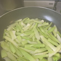 クックDTWRZC☆'s cooksnap of when they made うど下処理から冷凍保存.