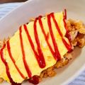 くーちなし's cooksnap of when they made 絶品・美味なチキンライスのオムライス♡.