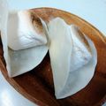 あいめのん's cooksnap of when they made 材料２つ☆餃子の皮でふわしゅわスイーツ♡.
