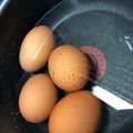 まんまーるさん's cooksnap of when they made おすすめ！裏技で超簡単【半熟たまご】.