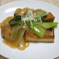 hiro_aya's cooksnap of when they made 厚揚げの野菜あんかけ〜小松菜＆にんじん〜.