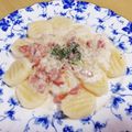 ARATA★'s cooksnap of when they made じゃがいものニョッキ　クリームソース.