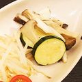 は～りゅん's cooksnap of when they made ズッキーニのペペロンチーノ.