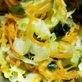 M☆33's cooksnap of when they made キャベツとわかめのナムル.
