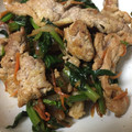 anemonenan's cooksnap of when they made 簡単！ほうれん草のバター醤油カレー炒め.