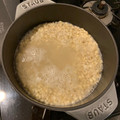 Tanuki77's cooksnap of when they made もち麦10割　小さな土鍋での炊き方.