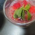 ヒヨコマメ☆'s cooksnap of when they made 農園レシピ・いちごのレモンソーダ水.