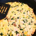 プタすん's cooksnap of when they made 簡単！オープンオムレツ.