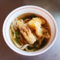 チコリママ's cooksnap of when they made 控えめな♪かき揚げ天ぷらうどん！.