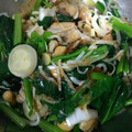 あおちゃん's cooksnap of when they made ほうれん草の納豆あえ 給食レシピ♪.