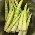 カズ形33's cooksnap of when they made 細竹の 下処理☆ 他調理レシピあり.