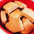朋☆彡's cooksnap of when they made きちんと美味しい 米糠クッキー【きなこ】.
