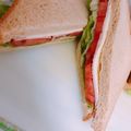 寝不足でいたい's cooksnap of when they made 火を使わず簡単サンドイッチ☆BLT.