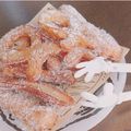 ayana‐7538's cooksnap of when they made ＊ハートのチュロス＊.