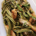 なおみーとまま's cooksnap of when they made こごみとお揚げのサッと煮.
