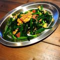 胃袋わっしょい's cooksnap of when they made ニラとベーコンと卵炒め.