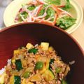 ぽむパン's cooksnap of when they made ピリ辛＊ひき肉と野菜の中華あんかけごはん.