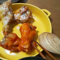 クーチャオ's cooksnap of when they made Buffalo チキンウイング.