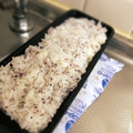 Sac’HiNa's cooksnap of when they made ゆかりとポン酢の和風焼飯.