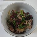 マキティマキティ's cooksnap of when they made 豚バラで簡単！おもてなしランチ風豚丼♡.