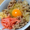 あおやがら's cooksnap of when they made 甘めの牛丼.